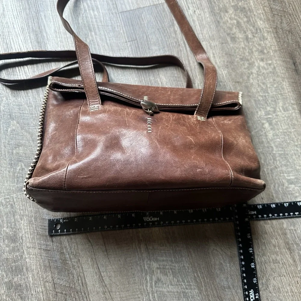 Vintage Bob Timberlake Women's Brown Shoulder Straps Bag Clean Condition